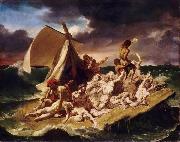 Theodore   Gericault The Raft of the Medusa (mk10) oil on canvas